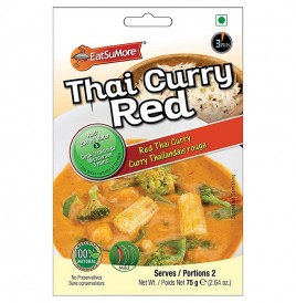 EatSuMore Thai Curry Red   Pack  75 grams